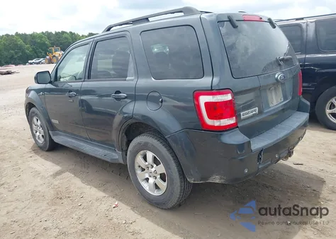 2008 Ford Escape Limited z USA, uszkodzony, nr VIN 1FMCU04128KD91586